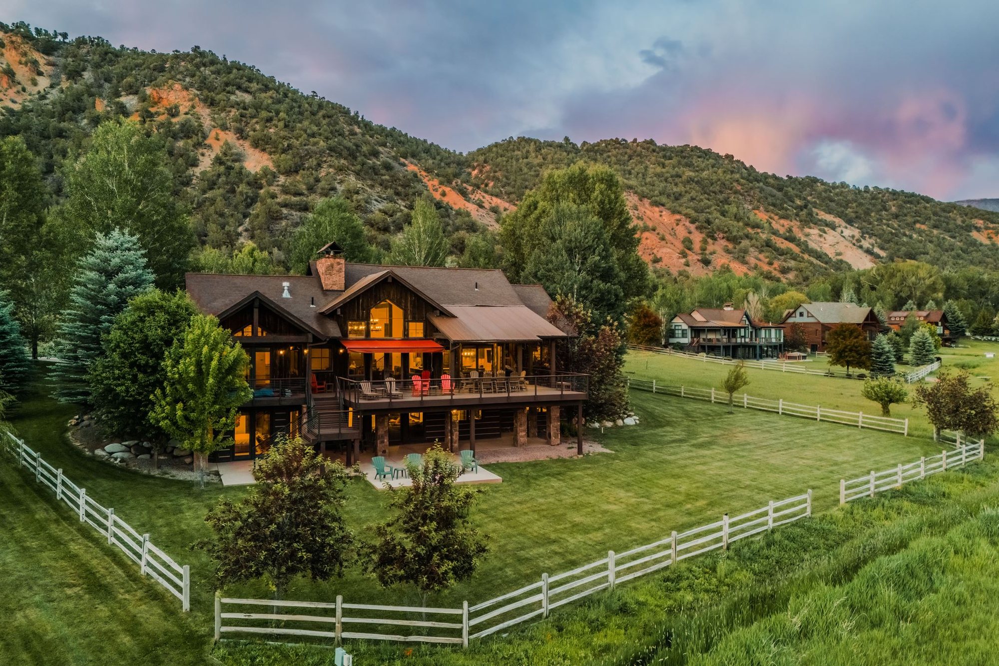 Roaring Fork Valley property architecture